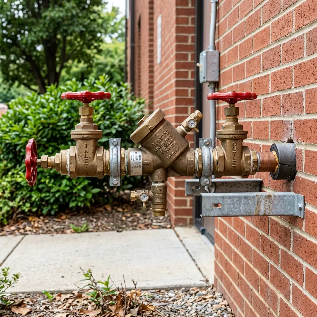 Backflow Prevention Plumber in Gower, MO